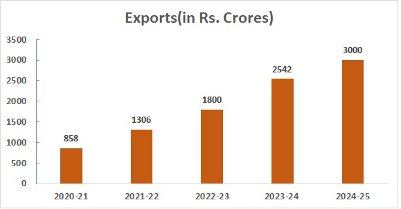 STPI Coimbatore Exports