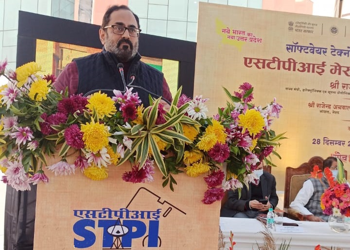 STPI-Meerut to make Uttar Pradesh a digital hub in next five years: Chandrasekhar