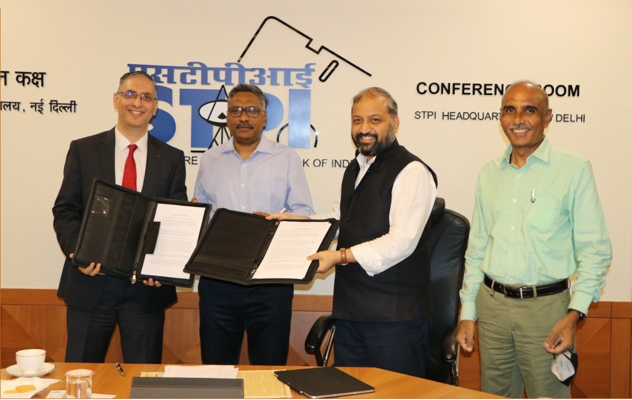 STPI Inks Two MoUs To Support Startups