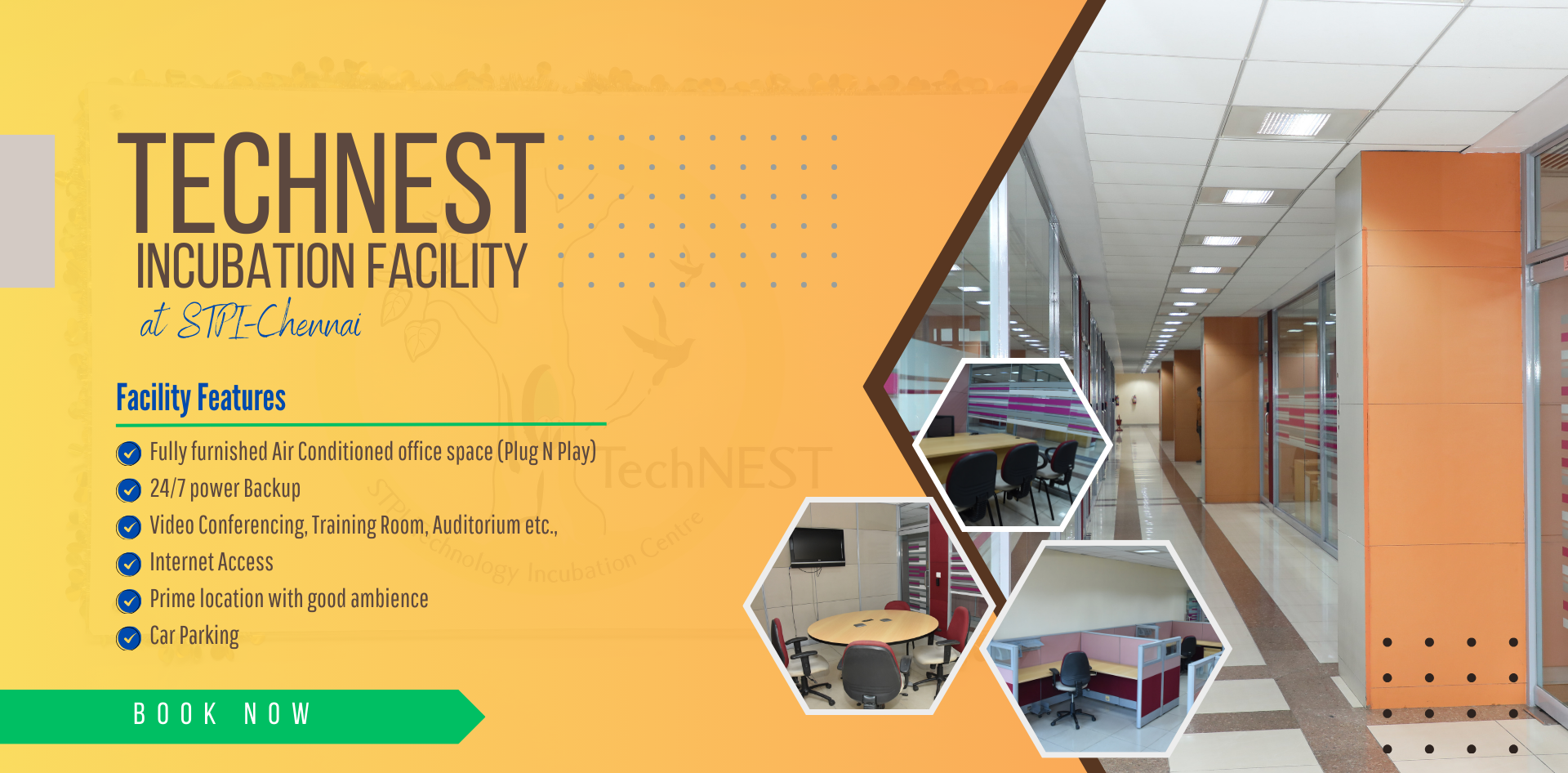 STPI Technest Incubation Banner