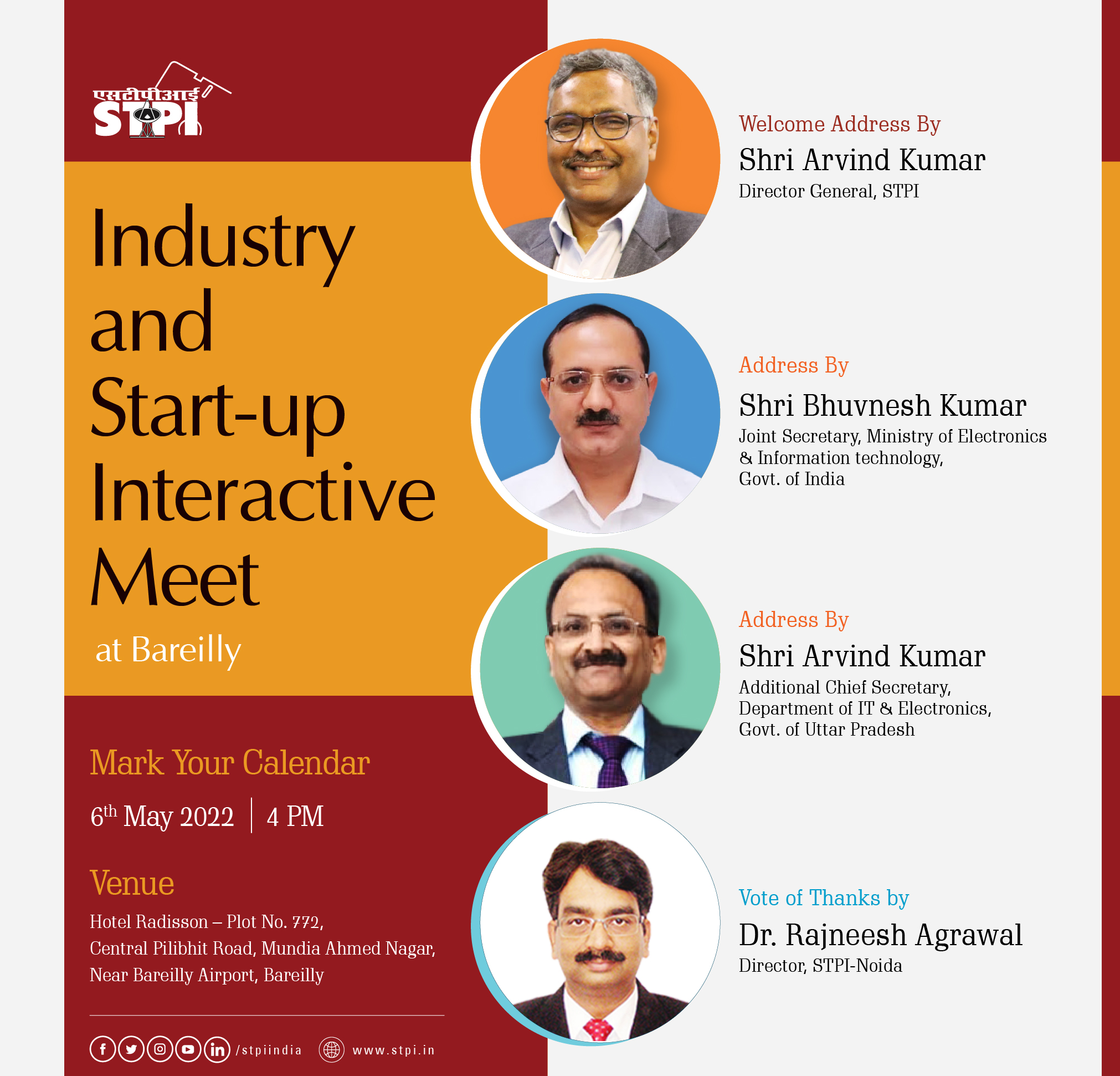 Industry and Start-up Interactive Meet at Bareilly