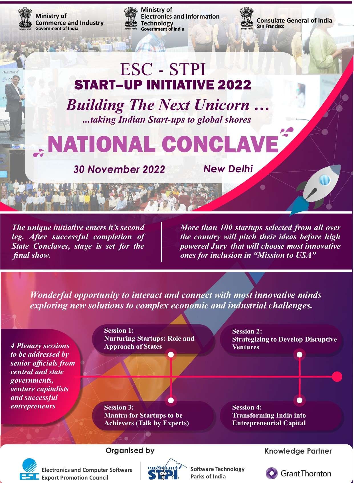 Building the Next Unicorn - National Conclave