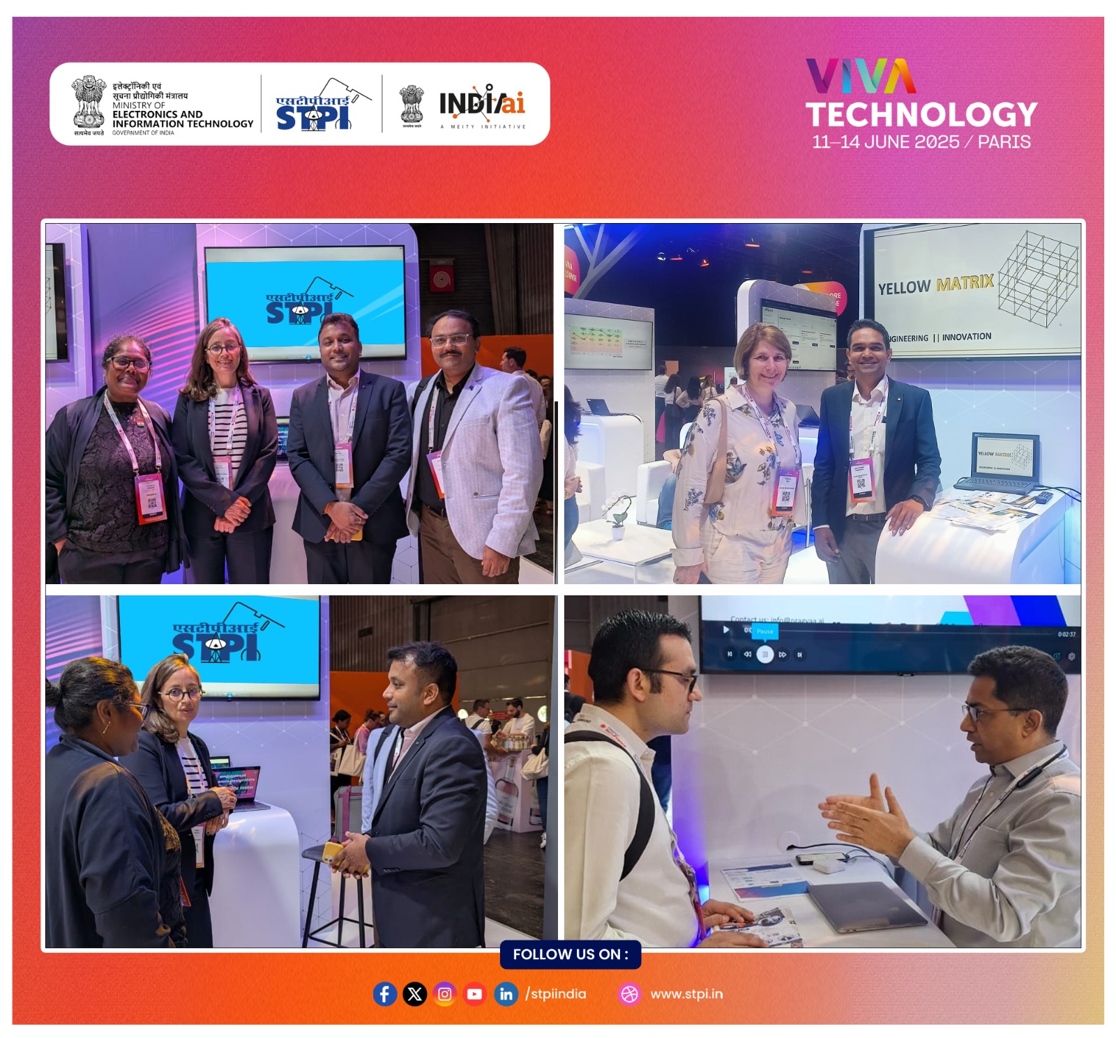 STPI at VivaTech 2025