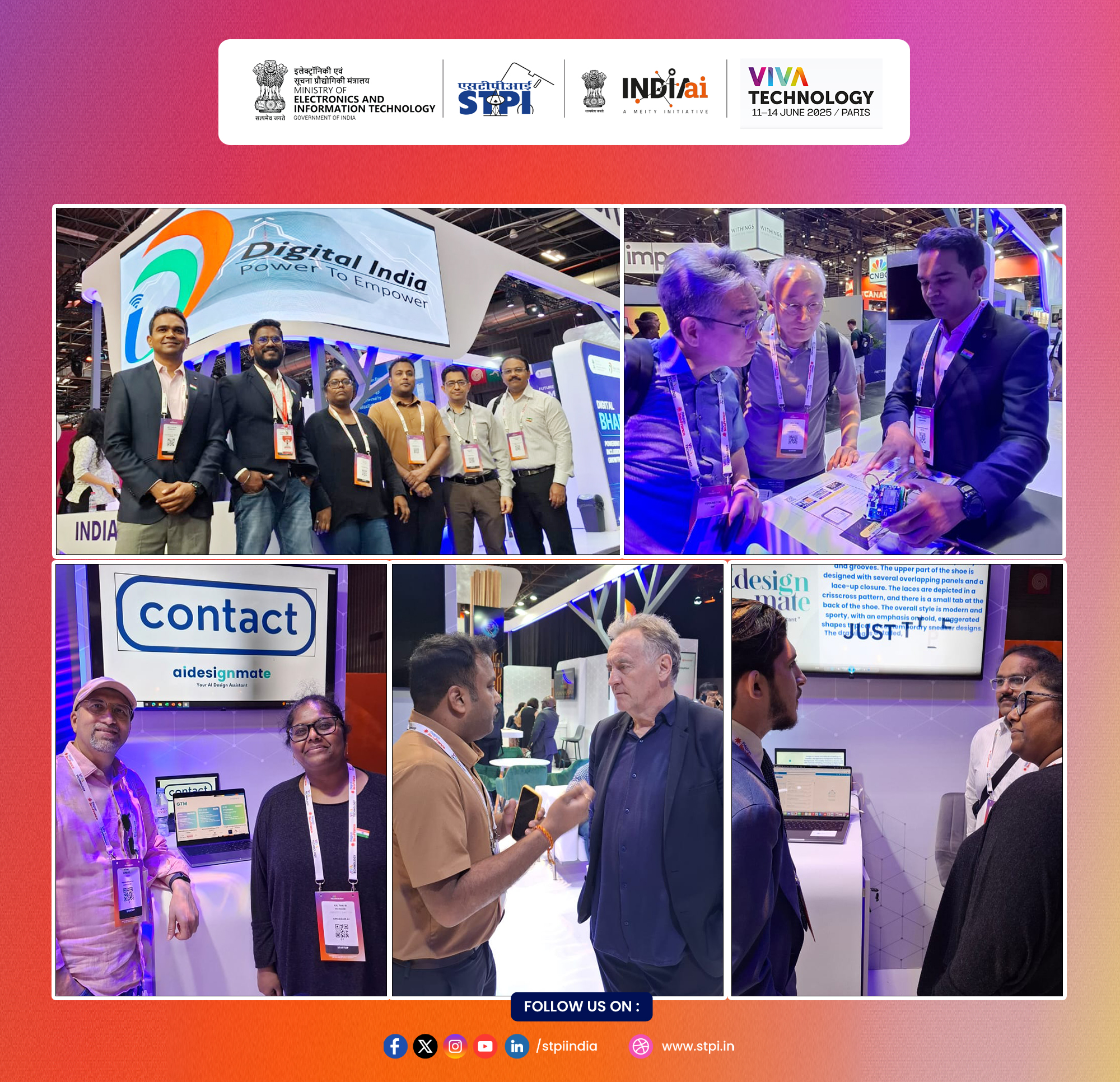 STPI at VivaTech 2025