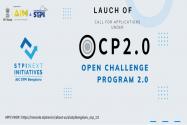 Launch of Open Challenge Program (OCP) 2.0  : AIC STPI BENGALURU